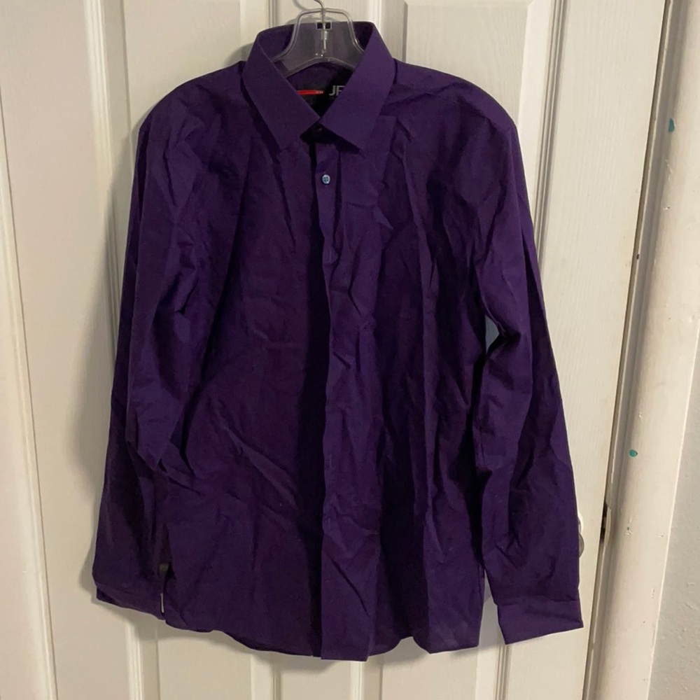 Purple dress shirt